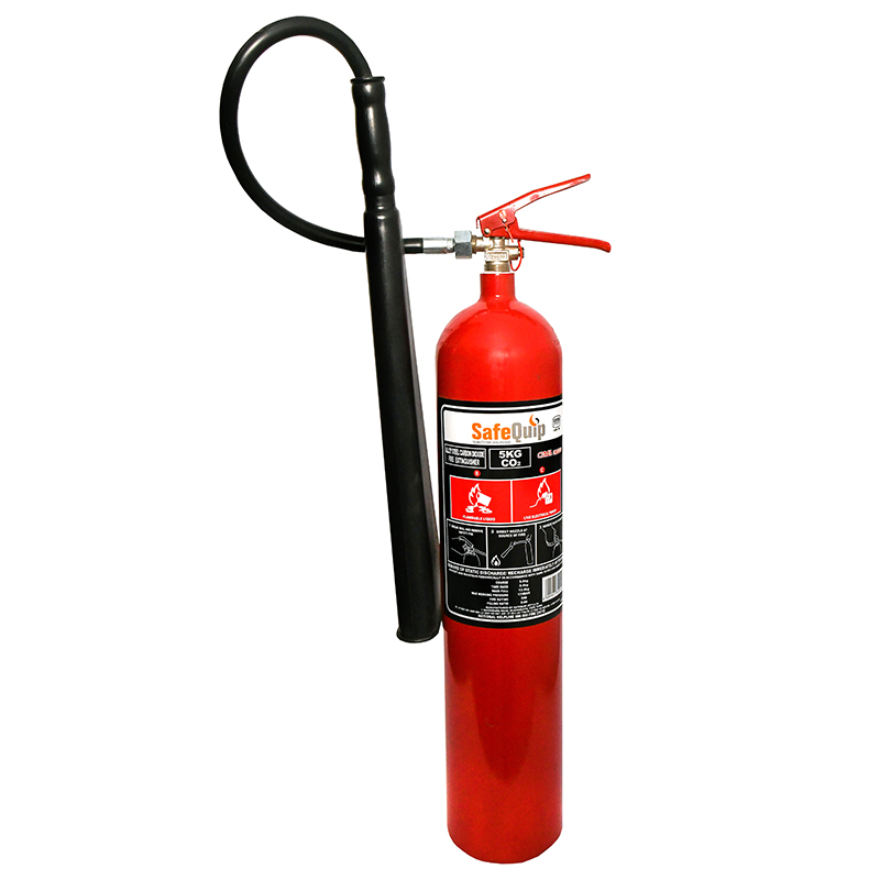 5kg Carbon Dioxide Fire Extinguisher
